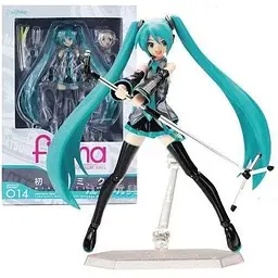 Фігурка Figma Vocaloid Hatsune Miku Вокалоїд Хацуне Міку 14 см WST VHM.014