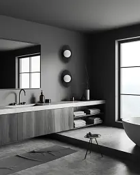 Бра, настінний світильник TK Lighting 10934 Slate G9 1x8W IP20 чорний - мініатюра 2