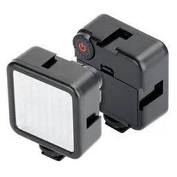 Відеосвітло Ulanzi Vijim Xiaomini LED Video Light UV-0647 W49 Black - мініатюра 2