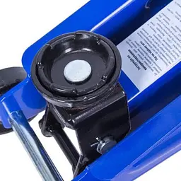 Домкрат гідравлічний підкатний Vitol 2т 125-300 мм пластиковий бокс 7 кг (82008S/ДП-20007K) - мініатюра 3