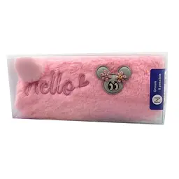 Пенал Hello, пухнастий, 1 відділення, PVC (В асортименті)