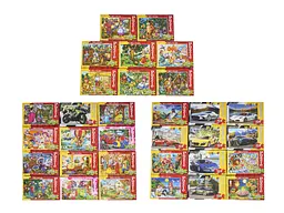 ПАЗЛИ ДИТЯЧІ, 54 ЕЛЕМЕНТА DANKOTOYS (C54-27-01)