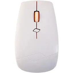 Миша бездротова Jite G192 білий/помаранчевий USB 2.4GHz оптична 1000 - 1600 dpi 3 кнопки 2xAAA