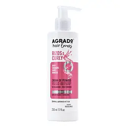 Стайлінг-крем Agrado Hair Loves Rizos&Curly Styling Cream для кучерявого волосся 230 мл
