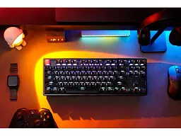 Клавіатура Keychron K8 RGB Black Brown Switch (K8X-J3) - мініатюра 2