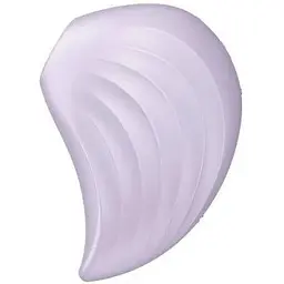 Вакуумний кліторальний стимулятор із вібрацією Satisfyer Pearl Diver Фіолетовий - мініатюра 3