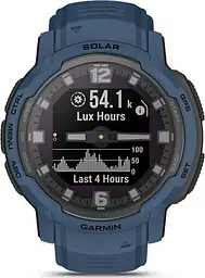 Смарт-годинник Garmin Instinct Crossover Solar Tidal Blue (010-02730-12/02) - мініатюра 4