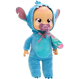 Лялька IMC Cry Babies Ніжні обійми Disney Плакса Стіч 25 см (925540) - мініатюра 3