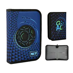 Пенал Yes твердий одинарний без клапана First Goal HP-02 (533725) - мініатюра 1