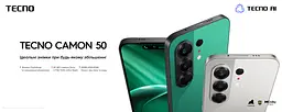 Смартфон Camon 50, Nebula Titanium TECNO teh0026342 - мініатюра 3