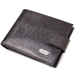 Чоловічий шкіряний гаманець Canpellini 11х8,3х1 см acs0025057
