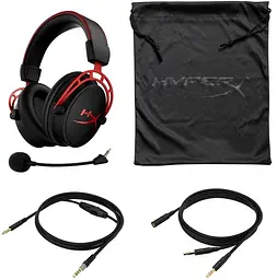 Гарнітура HyperX Cloud Alpha 3.5 мм Black/Red (4P5L1AX) - мініатюра 6