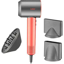 Фен VGR V-440 Orange [156052] - мініатюра 2