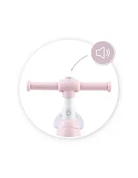Біговел MoMi Tobis Pink зі світлом та мильними бульбашками - мініатюра 9