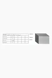 Новорічна шкарпетка YaXing XD22060 Серце Різнокольоровий (SN)(NY) shop (2000989227236) - мініатюра 3