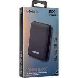 Додаткова батарея Gelius Pro Soft GP-PB5-G2 5000mAh Dark Blue - мініатюра 7