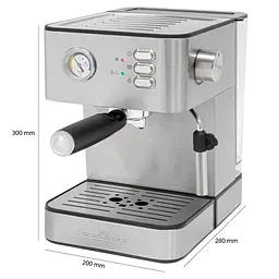 Еспресо-кавоварка Profi Cook PC-ES 1209 - мініатюра 5