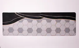 Набір килимків діатомітових для кухні Honeycomb 58*38 см/118*38 см Yiwu HP-42-208 - мініатюра 5
