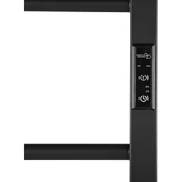 Рушникосушка електрична Ardesto Square-TR K 770х430х80 мм чорна матова (6.1.0701.06.BM) - мініатюра 4