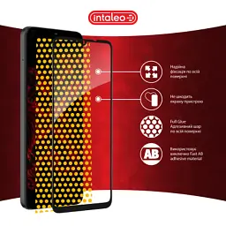 Скло захисне Intaleo Full Glue ZTE Blade A55 Black (1283126598746) - мініатюра 7