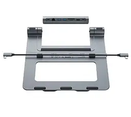 Підставка для ноутбука ACEFAST E5 PLUS USB-C multifunctional stand HUB for laptop - мініатюра 6