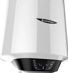 Водонагрівач Ariston PRO1 ECO 100 V 1,8K PL DRY 100 л, 1,8 кВт, "сухий" ТЕН, вертикальний, циліндричний, білий (3201856) - мініатюра 2