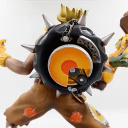 Фігурка XinHao Крисавчик Джанкрат JunkRat Овервотч Overwatch JunkRat 27 см OW 21.052 - мініатюра 4