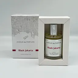 Парфумована вода Black Jakarta Avenue des Parfums 50 мл - мініатюра 4