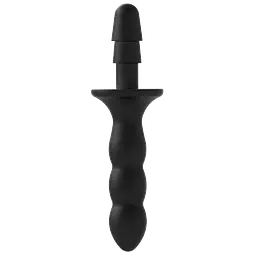 Тримач-руків’я Doc Johnson з кріпленням Vac-U-Lock - Black Handle для іграшок