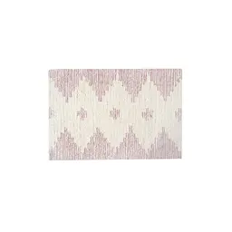Набір килимків Irya - Mistic rose рожевий 60x90+40x60 - мініатюра 2