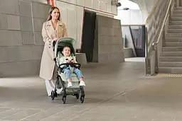 Коляска прогулянкова Britax-Romer Flylite Sage Green (2000041984) - мініатюра 13