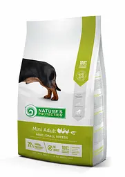 Сухий корм для дорослих собак малих порід Nature's Protection Mini Adult Small Breeds, 7.5 кг