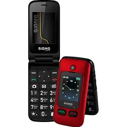 Мобільний телефон Sigma mobile Comfort 50 Shell Duo Red (4827798212516) UA-UCRF [18580] - мініатюра 4