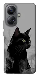 Чохол Demsky Smoke cat для Realme 10 Pro+