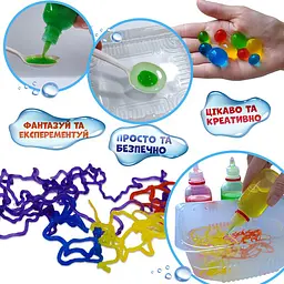 Набір для творчості "Magic water Creative gel SPRING" MV6031-04 - мініатюра 2