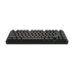 Клавіатура Dark Project ALU81 Terra Nostra PBT RGB Mech G3MS Moonstone Black (DPKB_NOSTRA_81_ANSI_BLACK_UA) - мініатюра 7