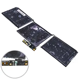 Акумулятор для ноутбука Apple A1713 (A1708 MacBook Pro 13'' Late 2016 - Mid 2017) 11.4V 54.5Wh 4781 mAh Black - мініатюра 2