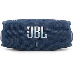 Колонка портативна 2.0 JBL Charge 6, Blue, 45 Вт (30Вт + 15Вт), Bluetooth 5.1, IP67, технологія PartyBoost, USB Type-C, акумулятор 4722 mAh (JBLCHARGE6BLU)