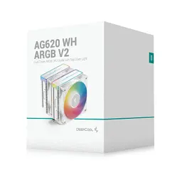 Кулер до процесора Deepcool AG620 WH ARGB V2 (R-AG620-WHAMMN-GJD) - мініатюра 10