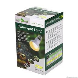 Лампа точкового нагріву Repti-Zoo Beam Spot 75W (BS63075) - мініатюра 2