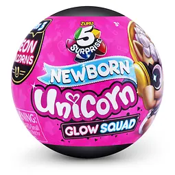 Ігровий набір Newborn Unicorn Фігурки-сюрприз у шарі 5 шт. Zuru Mini Brands det0018767 - мініатюра 7