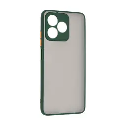 Чохол ArmorStandart Frosted Matte для Realme C51 / C53 / Note 50 Dark Green