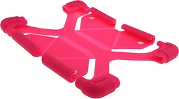 Чохол-накладка TOTO Tablet універсальний stand silicone case Universal 9/12" Hot Pink - мініатюра 7