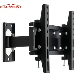 Настенный крепеж Charmount TV02T-R2 Черный