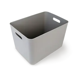 Ящик для зберігання МВМ My Home FH-14 XXL 360х257х240 мм сірий (FH-14 XXL GRAY) - мініатюра 2