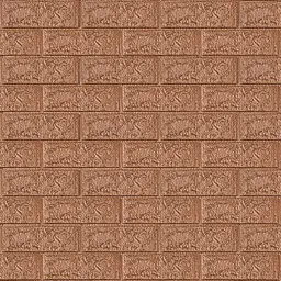 3D панель Sticker Wall самоклеюча цегла Коричнева 700x770x5мм 020-5 SW-00000237