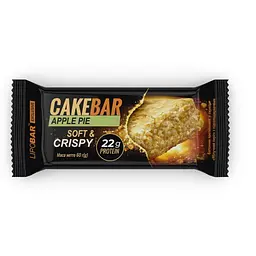 Десертний протеїновий батончик LipoBar Cake Bar, 60 грам - Яблучний пиріг