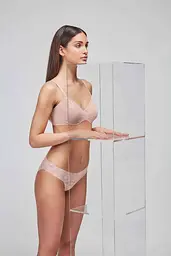 Бюстгальтер формований Spacer 393 Gisela рожевий 95C