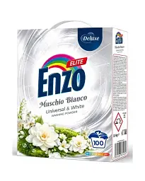 Порошок ENZO для білого одягу 7.1кг    