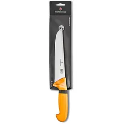 Ніж м'ясника Victorinox SWIBO 21см жовтий 5.8431.21 - мініатюра 2